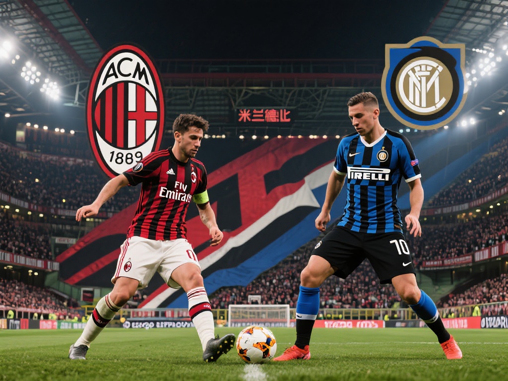米兰双雄的竞争可以追溯到上世纪初。AC米兰成立于1