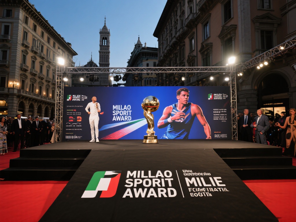 在意大利的时尚之都米兰，每年都会举办一场别开生面的