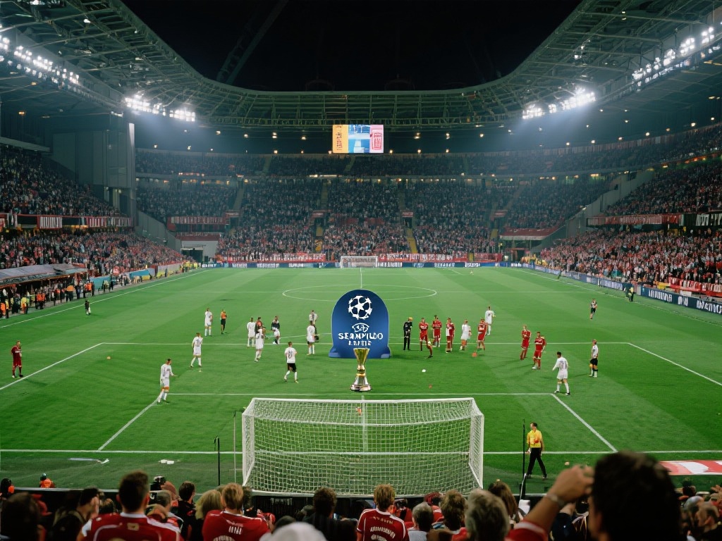 圣西罗球场还多次成为欧冠决赛的举办地，其中2001