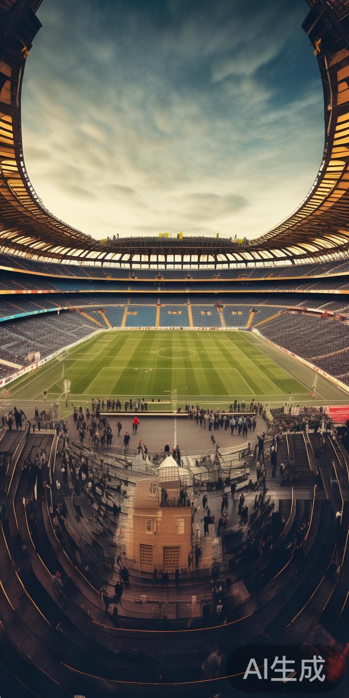 全面回顾米兰体育主场的悠久历史与经典赛事精彩瞬间 值得一提的是,米兰体育场在二战期间曾遭受破坏,但经
