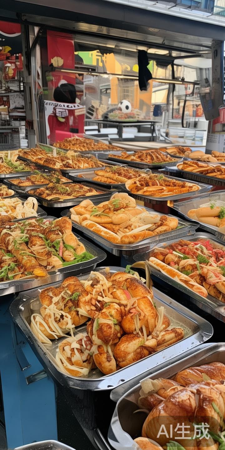 探访意大利米兰体育场周边的特色热狗不仅是一场味蕾盛